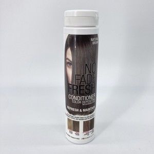 No Fade Fresh Natural Brown Hair Color Conditioner with BondHeal Repair